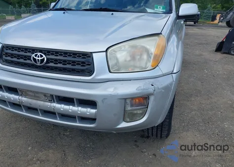 2003 Toyota Rav4 из США, поврежденный, VIN JTEHH20V930250551